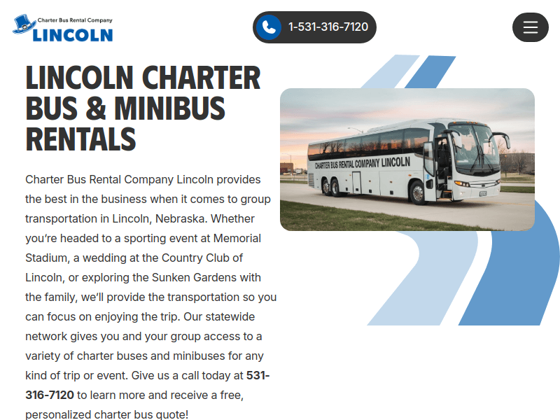 Lincolncharterbuscompany