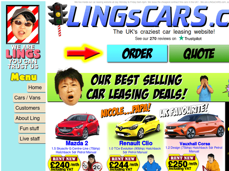 Lingscars