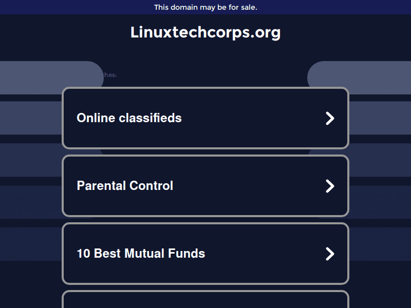 Linuxtechcorps