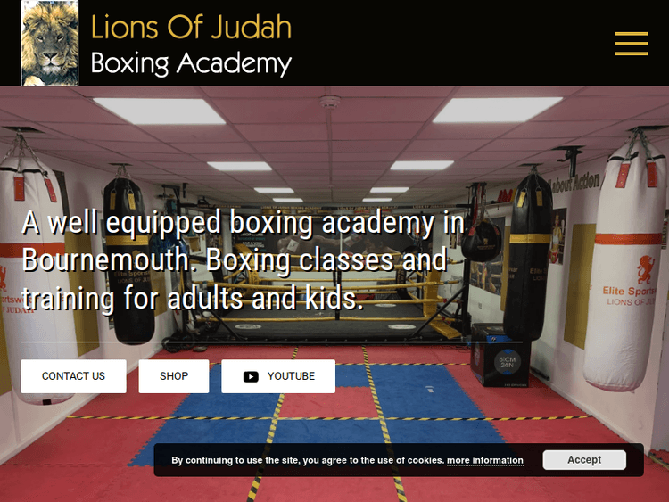 Lionsofjudaboxingacademy