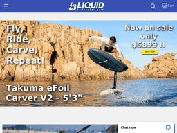 Liquidsurfandsail