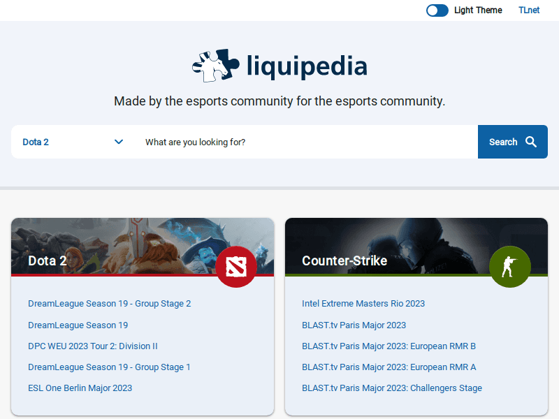 Liquipedia