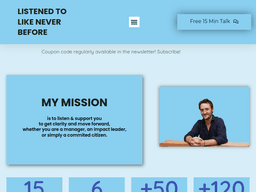 Listenedtolikeneverbefore