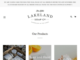 Littlelakelandsoap