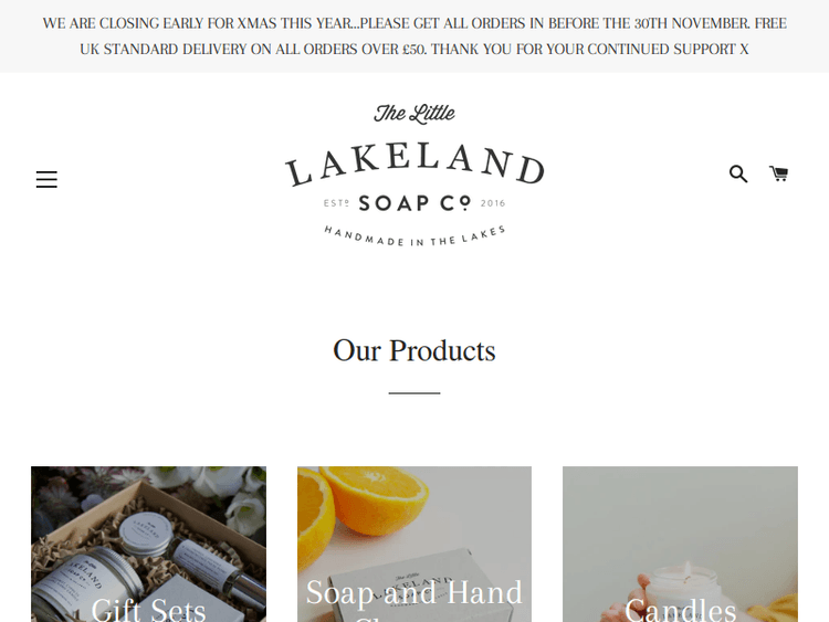 Littlelakelandsoap
