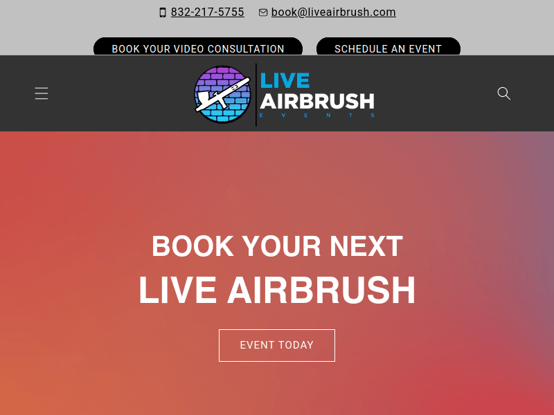 Liveairbrush