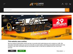 Livecards