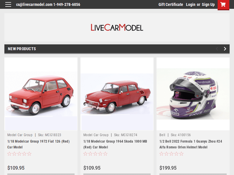 Livecarmodel
