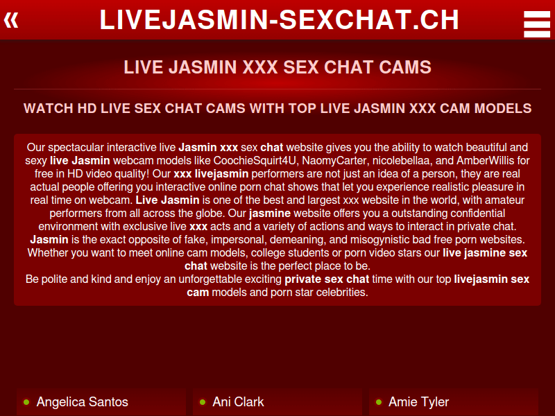 Livejasmin-sexchat