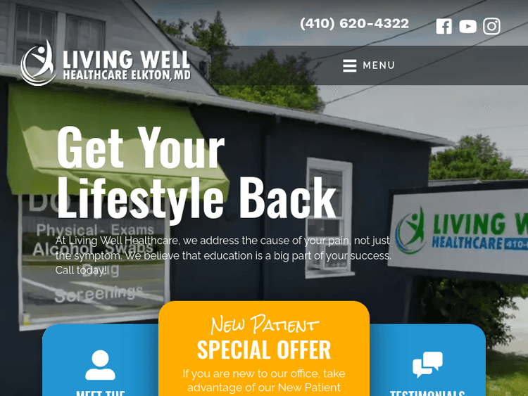 Livingwellhealthcareelkton
