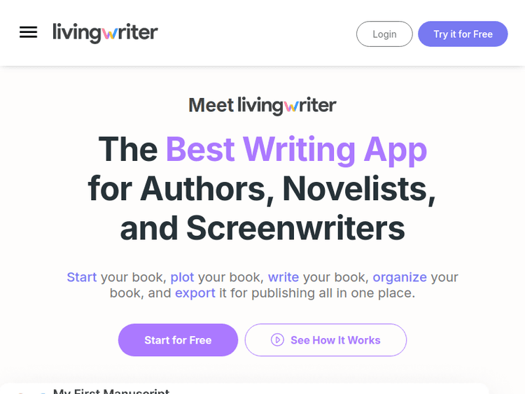 Livingwriter