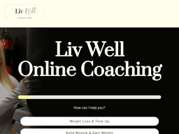 Livwellcoaching