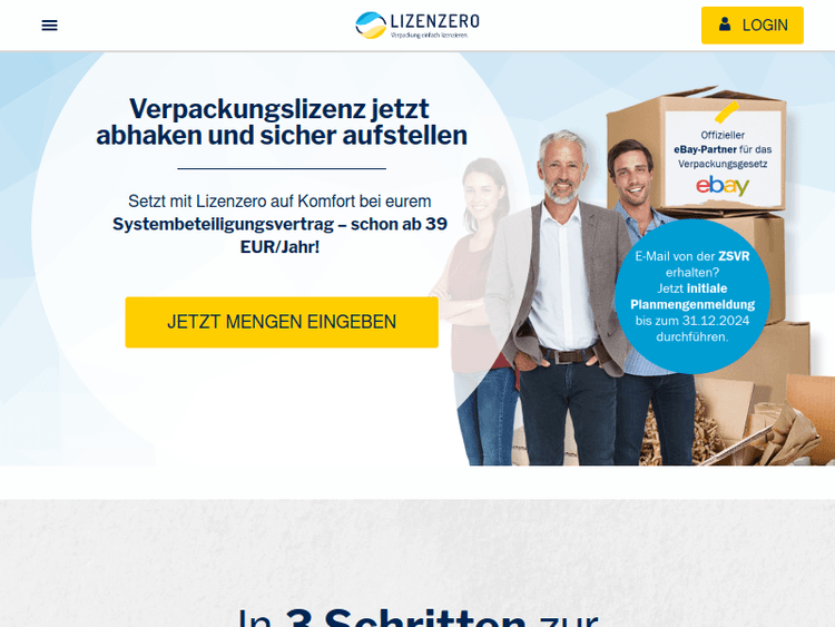 Lizenzero