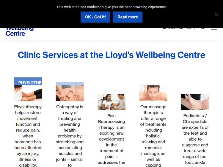 Lloydswellbeingcentre