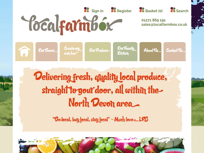 Localfarmbox