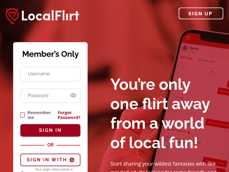 Localflirt