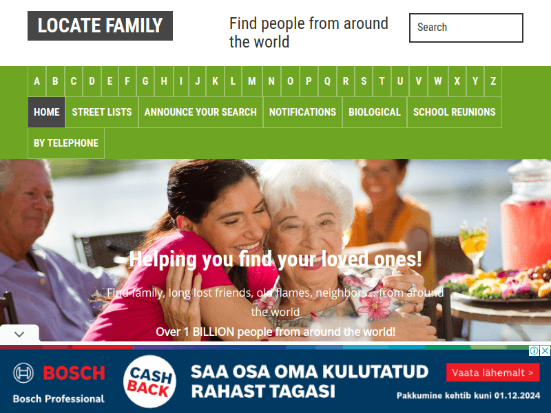 Locatefamily