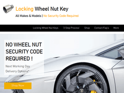 Lockingwheelnutkeys