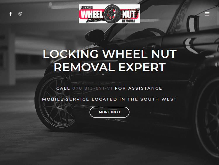 Lockingwheelnutremoval