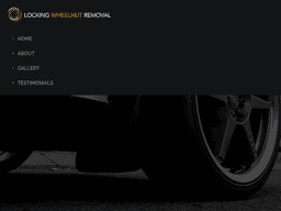 Lockingwheelnutsremoved