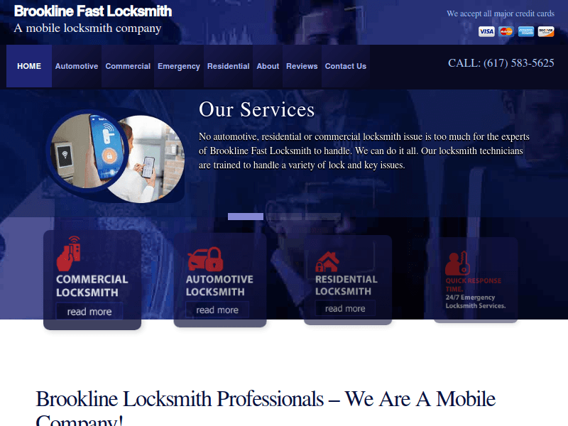 Locksmithinbrookline