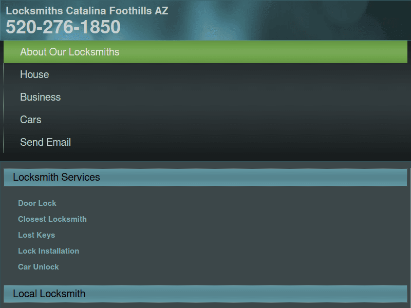 Locksmithscatalinafoothills