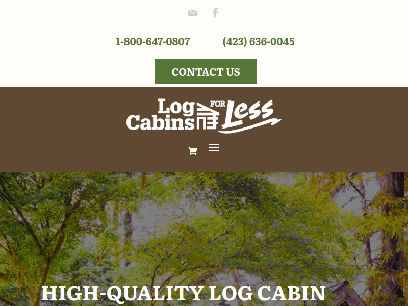 Logcabinsforless
