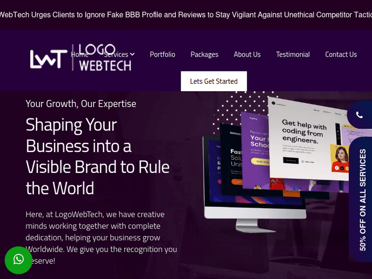 Logowebtech