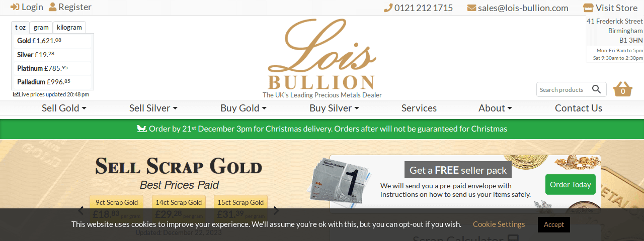 Lois-bullion