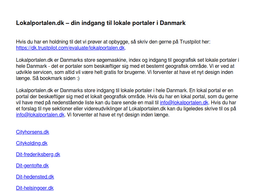 Lokalportalen