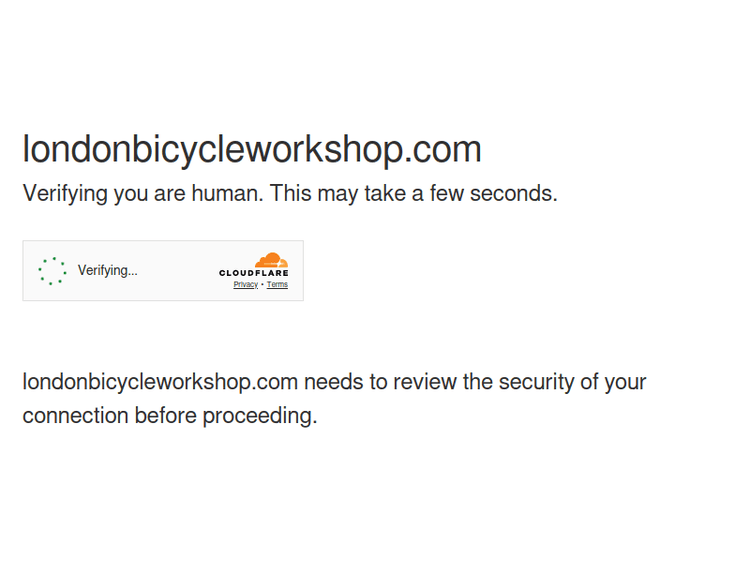 Londonbicycleworkshop