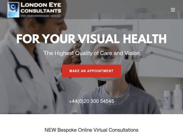 Londoneyeconsultants