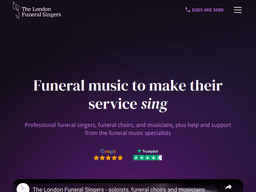 Londonfuneralsingers