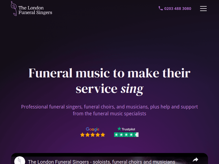 Londonfuneralsingers
