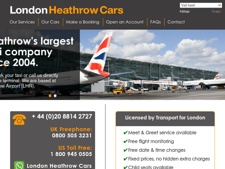 Londonheathrowcars