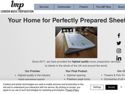 Londonmusicpreparation