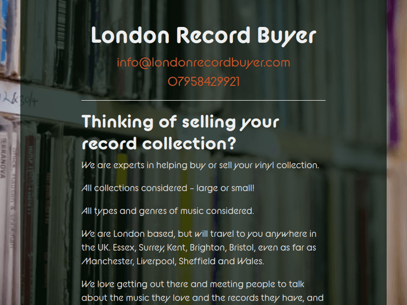 Londonrecordbuyer