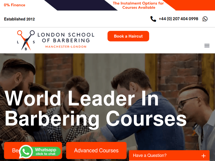 Londonschoolofbarbering