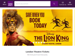 Londontheatredirect