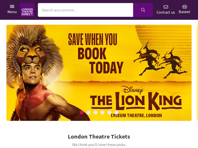 Londontheatredirect