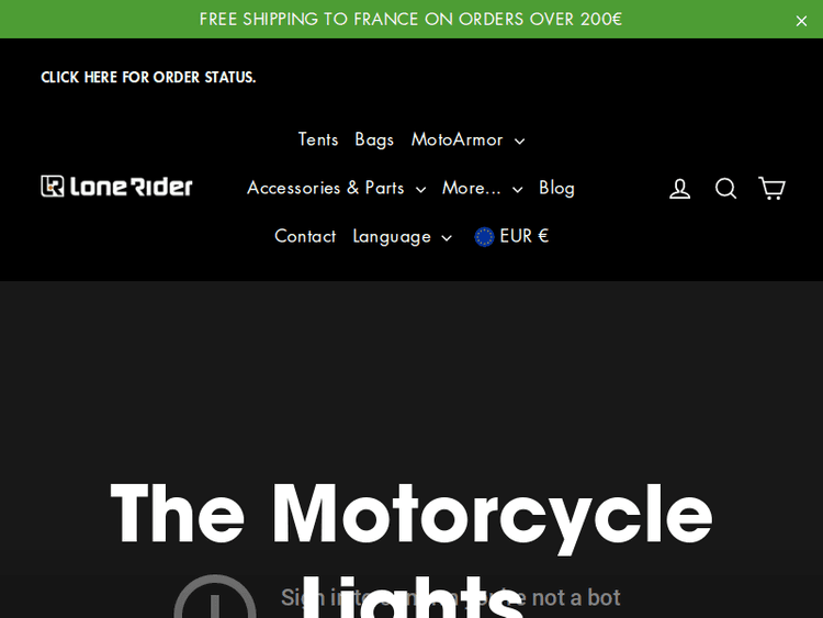 Lonerider-motorcycle