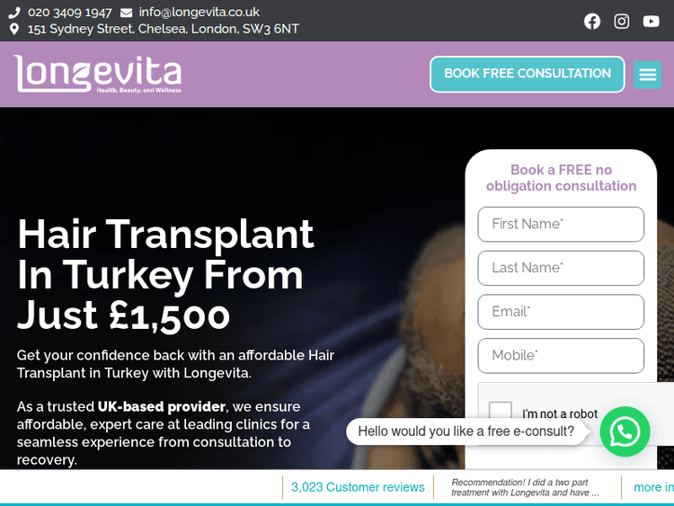 Longevitahairtransplant