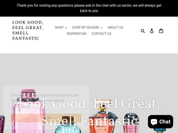 Lookgoodfeelgreatsmellfantastic