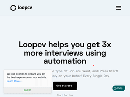 Loopcv