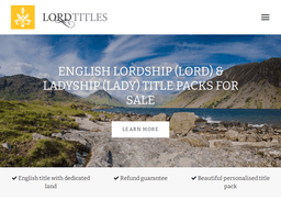 Lordtitles