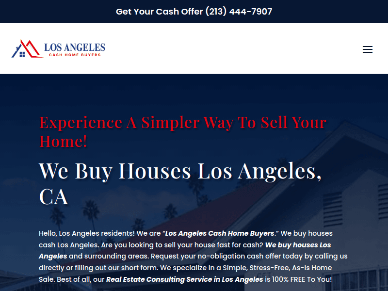 Losangelescashhomebuyers