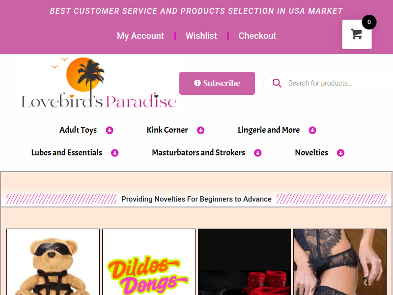 Lovebirdsparadise