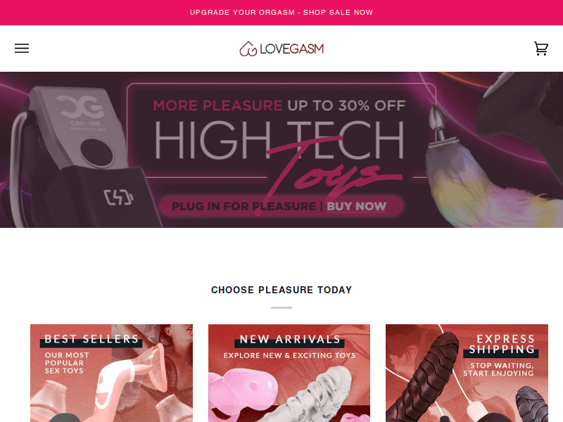 Lovegasm