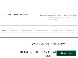 Lovepampercompany