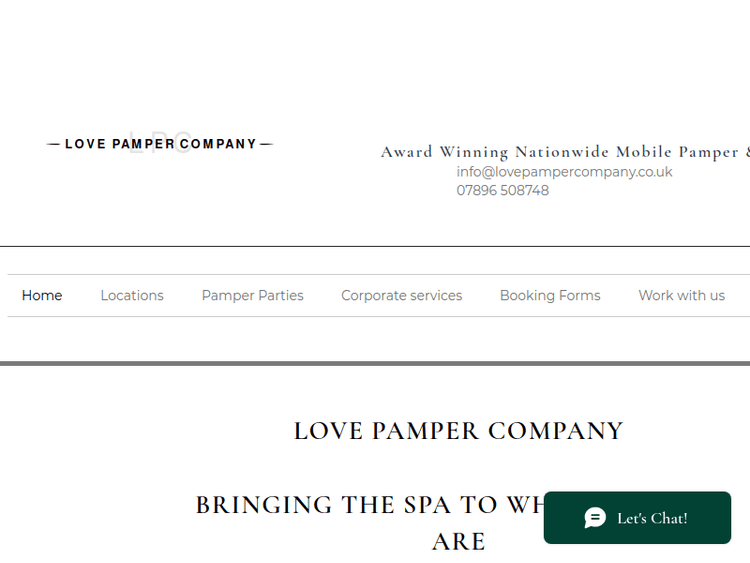 Lovepampercompany